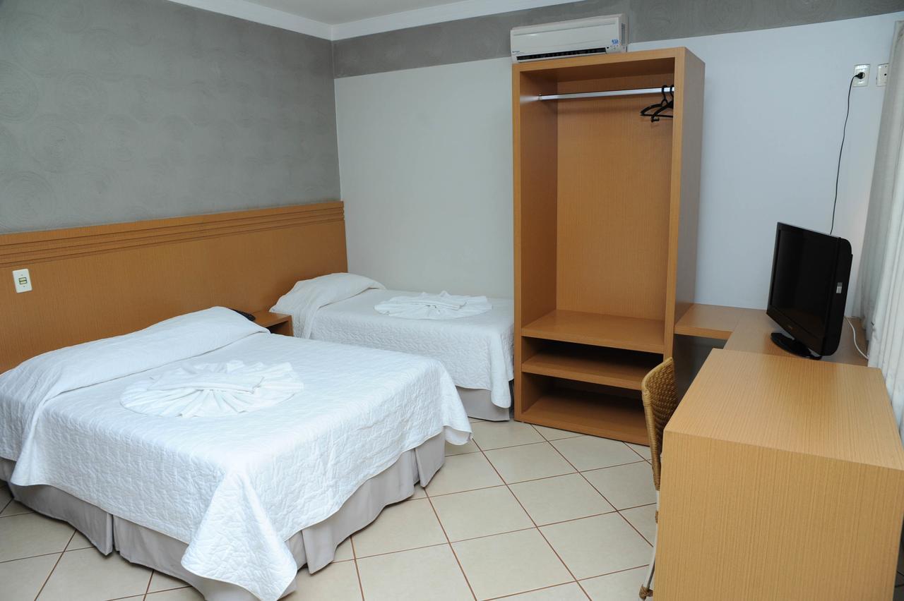 Hotel Paranoa Guaíra Eksteriør billede